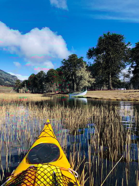 Kayak Lago Icalma - Servicio Privado - Image 1