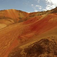 Trekking guiado - SuriPlaza "Montañas Coloradas"  thumbnail 1