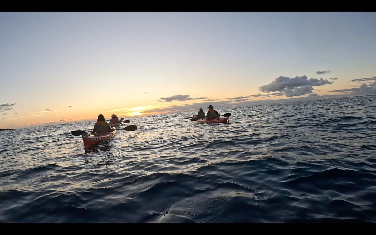 Sunset Atardecer en el Mar - Image 1