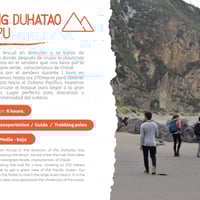 Hiking guiado En Chiloe Duhatao-Chepu-Ahuenco thumbnail 6