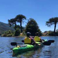 Kayak Lago Icalma - Servicio Privado thumbnail 2