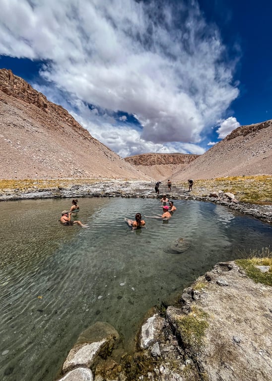 Fotografía en Termas y Cascada de Juncal - Image 1