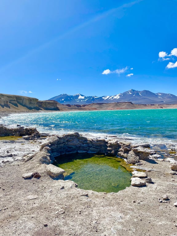 Fotografía y termas en Laguna Verde - Image 1