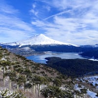 Sierra Nevada - Parque nacional Conguillio thumbnail 3