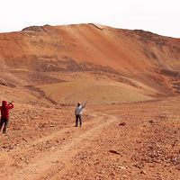 Trekking guiado - SuriPlaza "Montañas Coloradas"  thumbnail 5