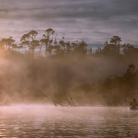 Kayaking al amanecer  thumbnail 1