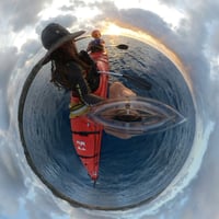 Sunset Atardecer en el Mar thumbnail 2