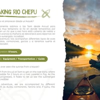 Kayaking al amanecer  thumbnail 3