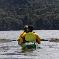 Kayak Lago Icalma - Servicio Privado thumbnail 3